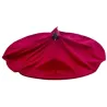 Christmas Tree Base Cover in BORDEAUX Velvet