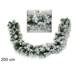 Garland with 130 Snowy Tips Cm 200 | ChartaRè