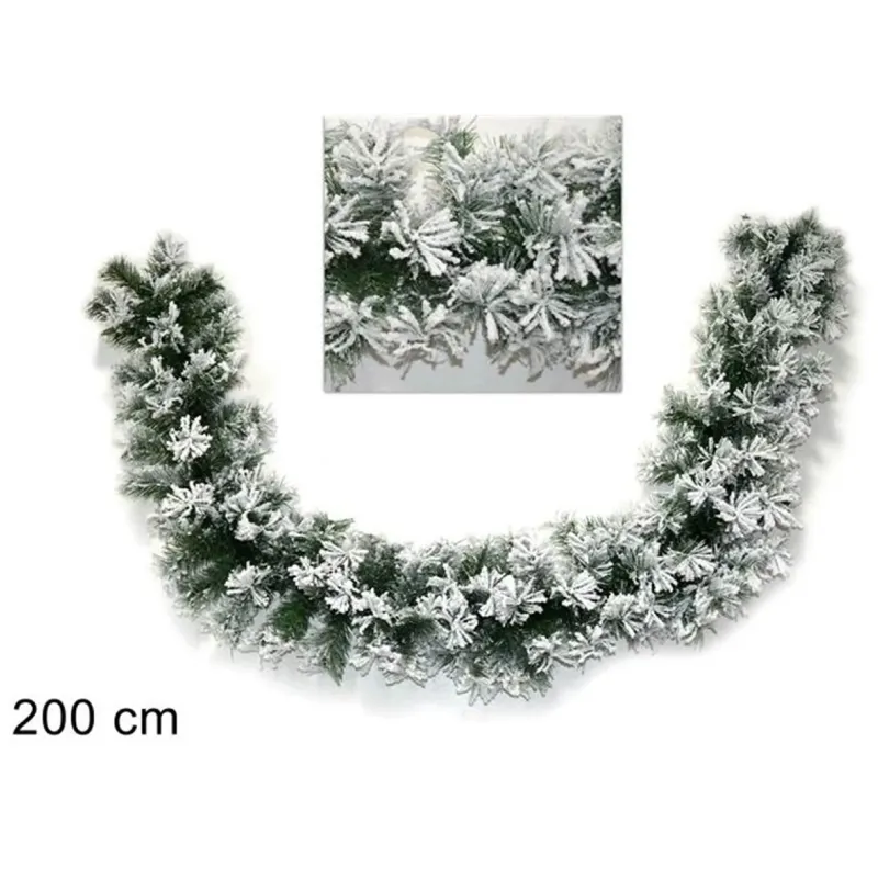 Guirnalda con 130 Puntas Nevadas Cm 200 | ChartaRè