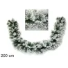 Ghirlanda con 130 Punte Innevate Cm 200 | ChartaRè