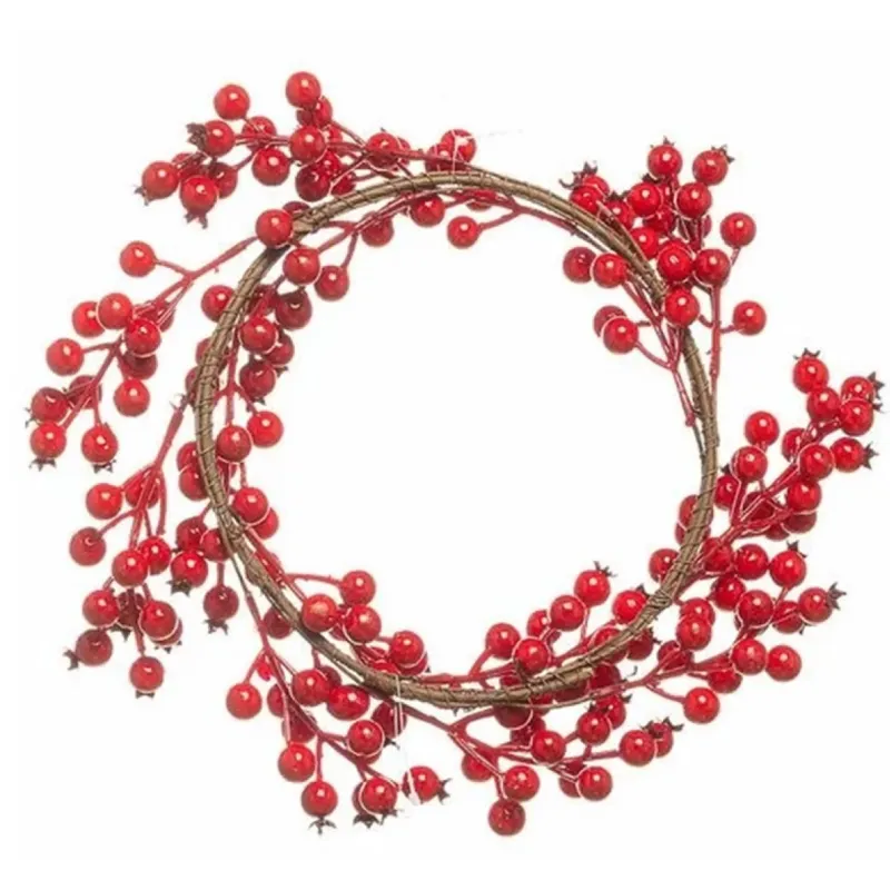 Rote Beeren Krone cm. 35 | ChartaRè