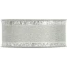 New Orleans Ribbon mm40x15m Gold or Silver
