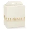 Scatola Porta Panettone e Bottiglia White Forest | ChartaRè