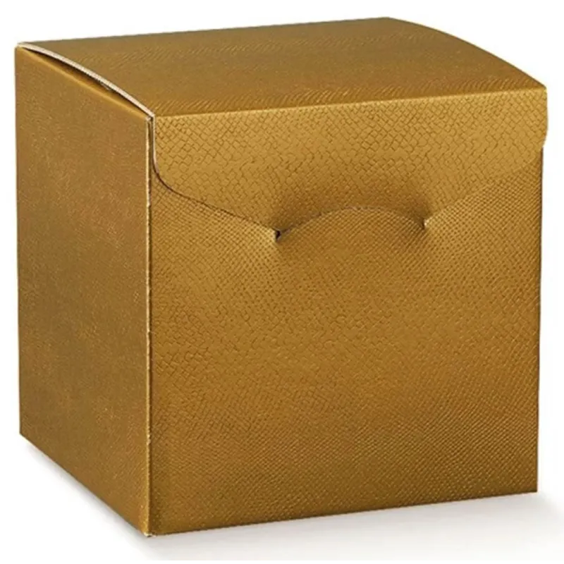 Cajas secretas de piel dorada | ChartaRè