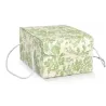 Secret Box Toile de Jouy with Green and Fuchsia Cords | ChartaRè