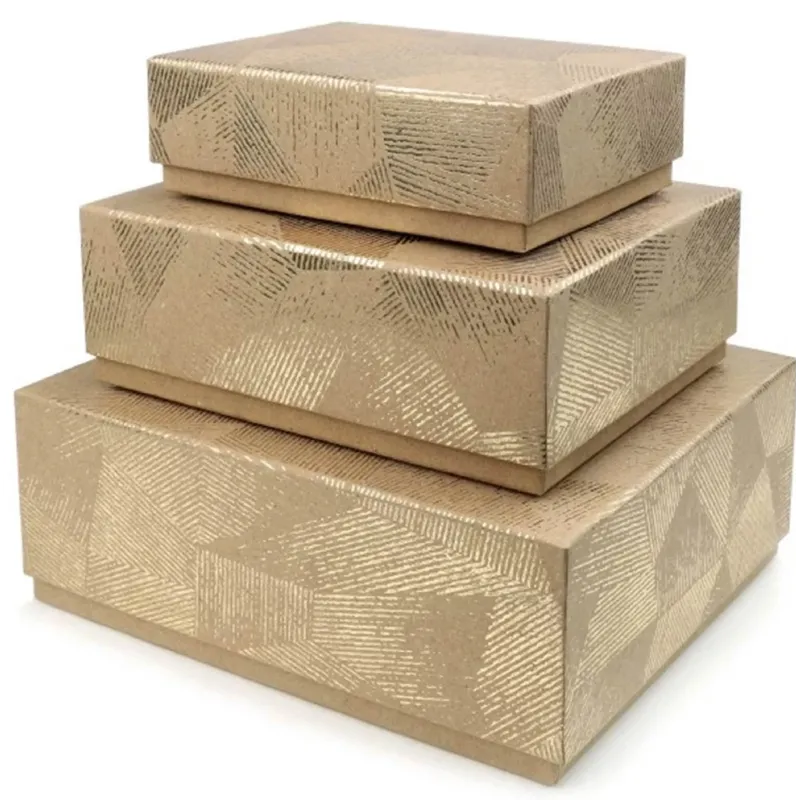 Σετ 3 Vance Gift Boxes | ChartaRè