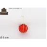 Sfera Vetro con Perle Vari Colori e Misure | ChartaRè
