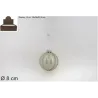 Glass Sphere with Beads Various Colors and Sizes