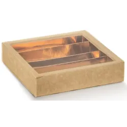 10 Boxes for Sweets Picture + Sleeve + Insert in 2 Sizes