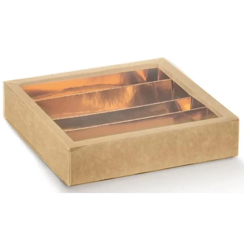 10 Nature Boxen Bild + Hülle + Einsatz in 2 Größen