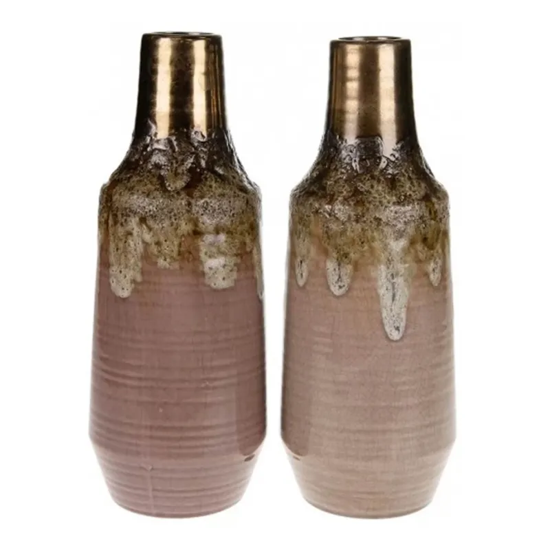 Różowy ceramiczny wazon | ChartaRè