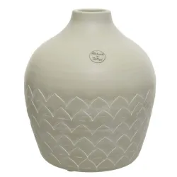 Terrakotta váza homok színe A MODELL