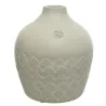 Terracotta vaas zand kleur MODEL A