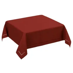 Blauw of bordeaux tafelkleed diverse maten BORDEAUX