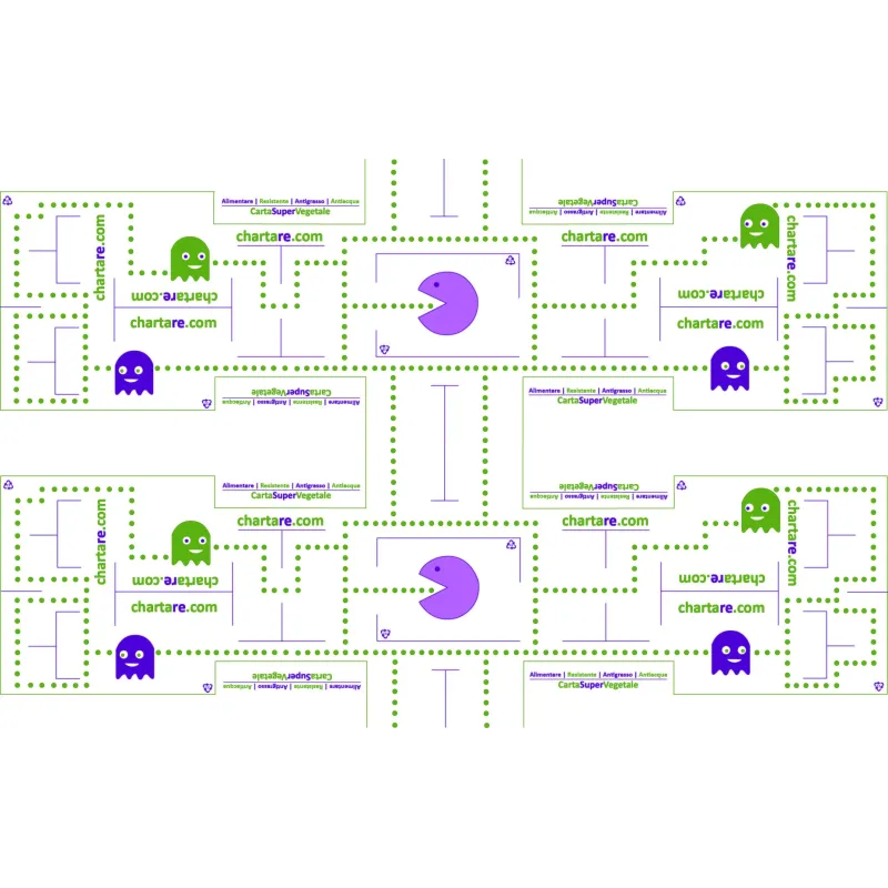 Carta Idro-Vegetale in fogli, confezioni da kg.10