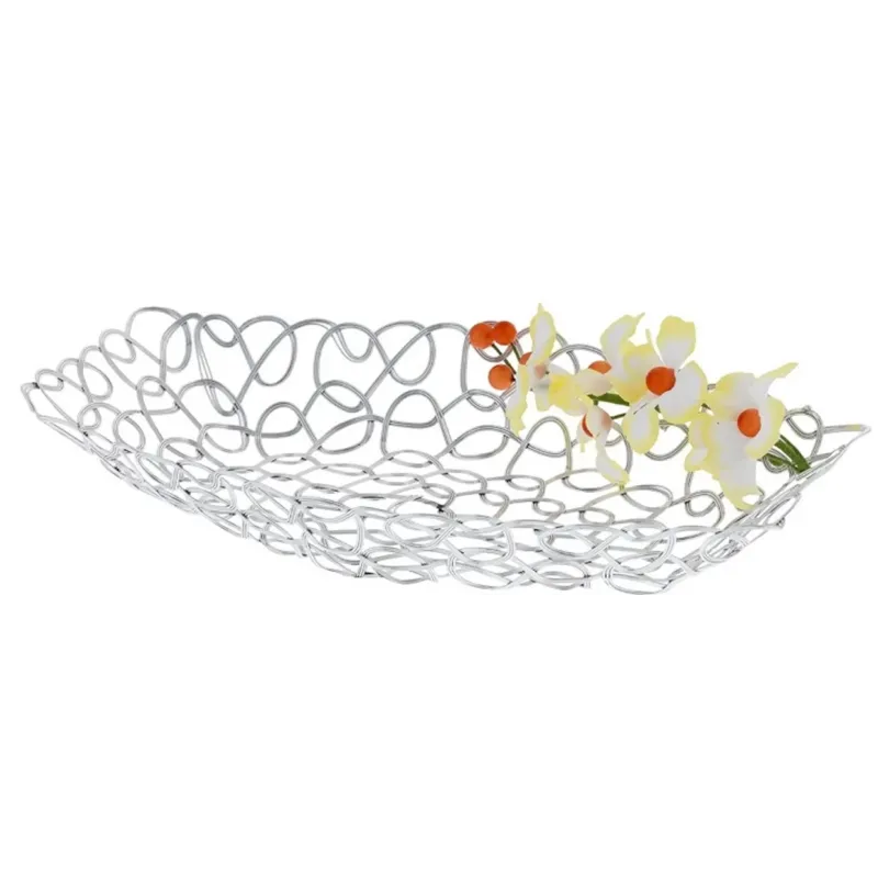 Cesta de frutas hexagonal varios tamaños MEDIANO