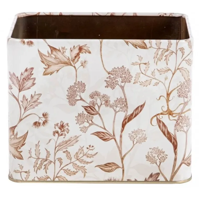 Obdélníková dóza BEIGE