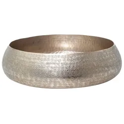 Armazenamento de metal dourado