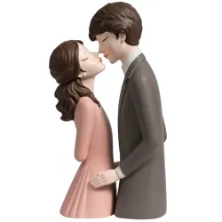 Zakochana para w żywicy h 36