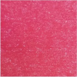25 Sheets of Scratched Red Plasticized Single-Coated Paper