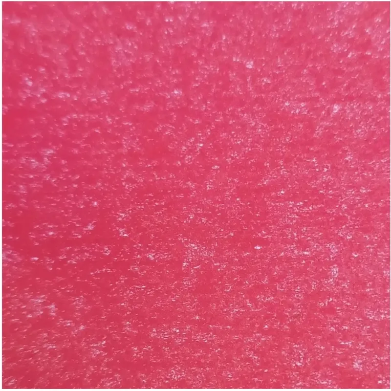 25 vellen bekrast rood geplastificeerd enkelvoudig gecoat papier