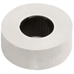 10 rullar med permanenta etiketter med 1000 st Lebez