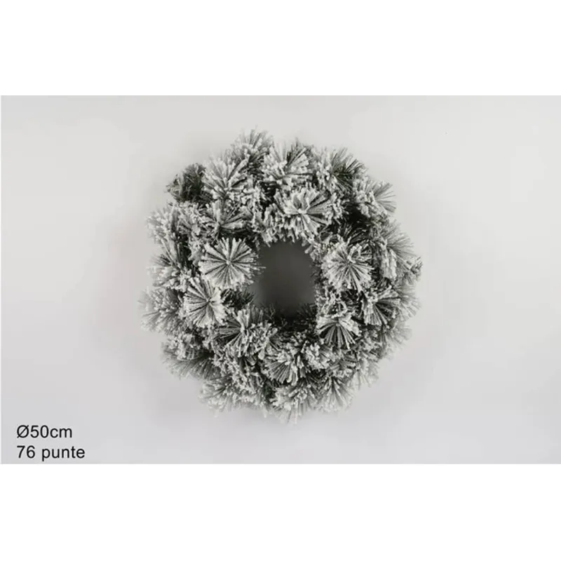 Rund bakdörr cm. 50 Snöig