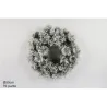 Round back door cm. 50 Snowy