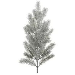 Besneeuwde dennentak cm. 63