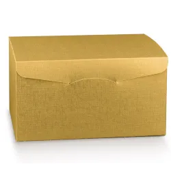 Gold Self-Assembling Boxes, ideal for ceremonies and gift boxes