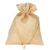 10 Gold Party sachets in various sizes