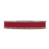 Gold Line Gros Grain Ribbon in Various Colors and Sizes