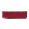Gold Line Gros Grain Ribbon in Various Colors and Sizes