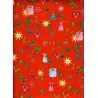 25 arkuszy papieru prezentowego Christmas Fantasy w arkuszach cm.70x100