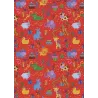 Children's Fantasy Card: Party Jungle