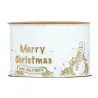 Nastro XMas SnowMan mm 63x10 mt