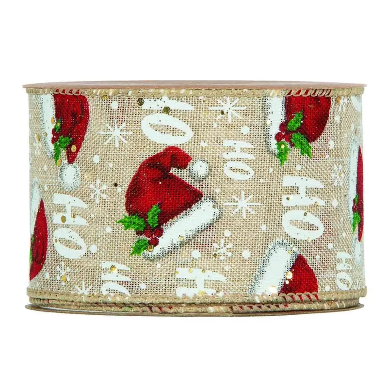 Taśma HO HO HO mm 63x10mt