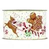 Nastro Gingerbread & Deers mm 63x10mt