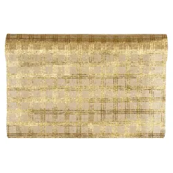 Běžec zlatý cm.48x5 mt šachy