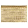 Juta Gold Runner cm.48x5 mt with Decorations of Your Choice