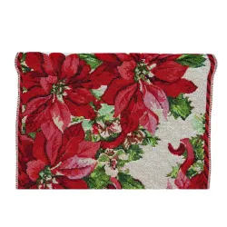 XMas Star Tyg Löpare cm.36x2,4 mt