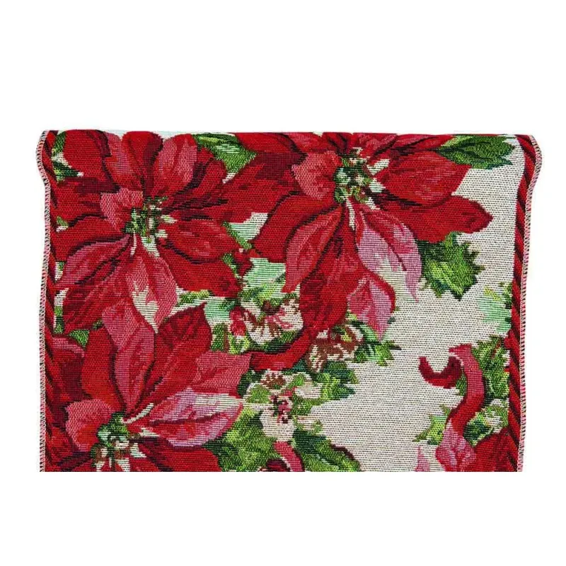 XMas Star Fabric Runner cm.36x2,4 mt