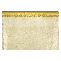 Seraphine Guld rulle cm.75x5 mt