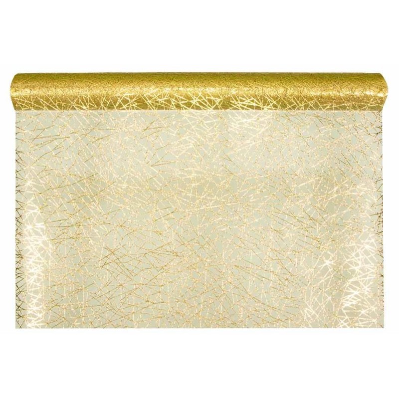 Seraphine Gold rolo cm.75x5 mt