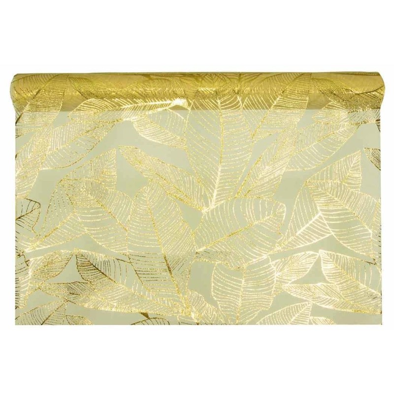 Levelek Arany tekercs cm.75x5 mt