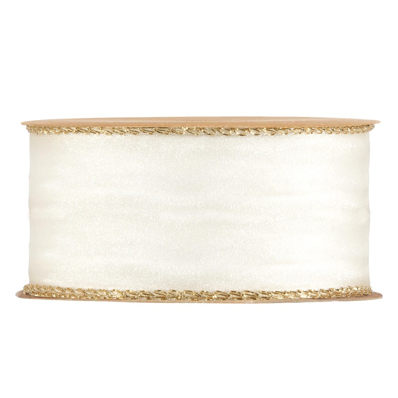 Favorit Dream Cream Färgband mm.40x10 mt.