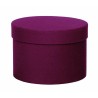 Set 3 Scatole Rotonde in Vari Colori