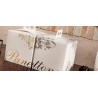 Scatola per Panettone Quadrella Dolce Idea Oro, Ideale per confezionare e presentare panettoni artigianali e da pasticceria