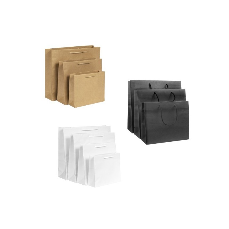 Sacs à provisions manuels de luxe horizontaux