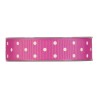 Gros Grain Lumiere Polka Dot Ribbon in Various Colors and Heights